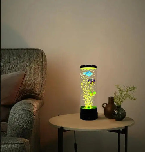 AquaGlow Fish Lamp