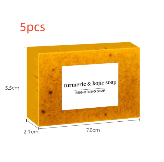 Turmeric, Lemon, Kojic Acid, and Ginger Handmade Cold Process Soap