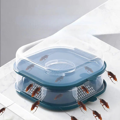 Eco-Safe Cockroach Trap Box