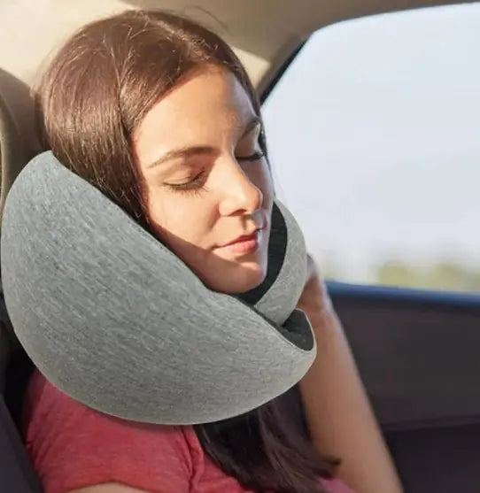 ErgoComfort Travel Pillow