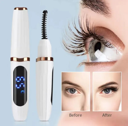 Rechargeable Heated Eyelash Curler