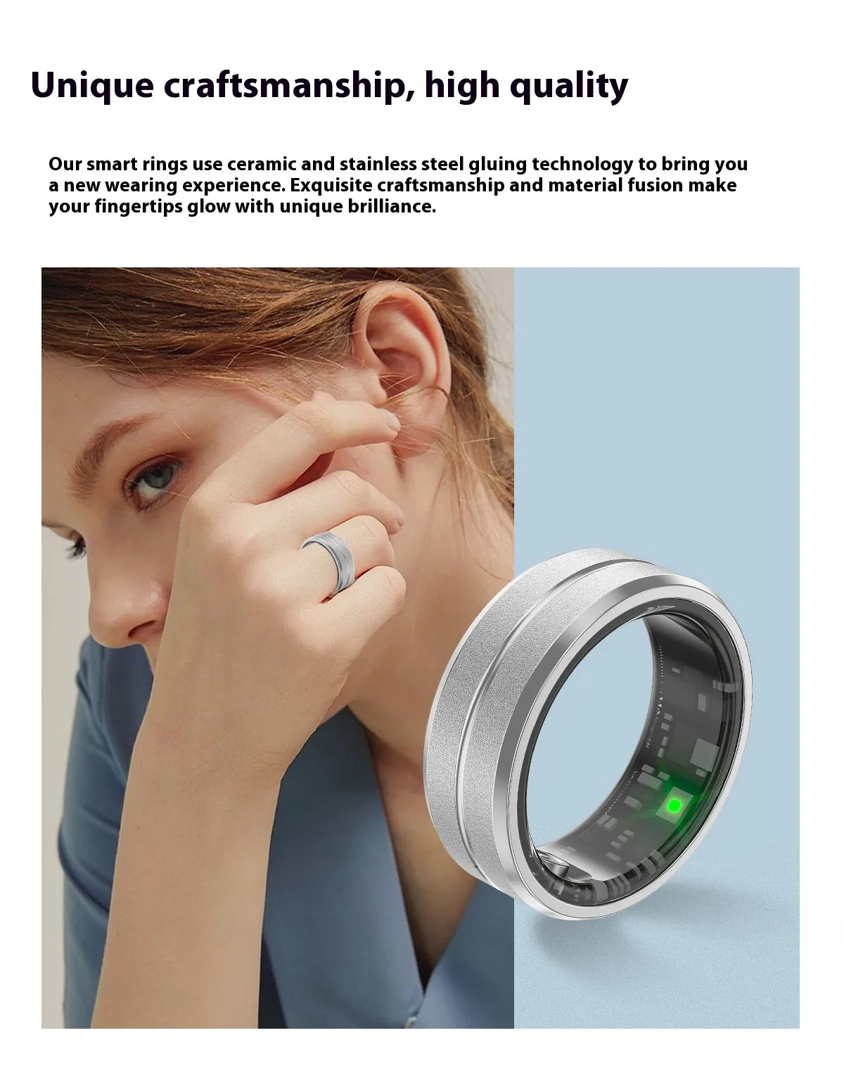 2024 Smart Ring – Health & Fitness Tracker