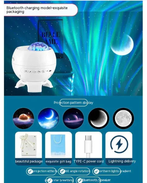 DreamSky Aurora Lamp