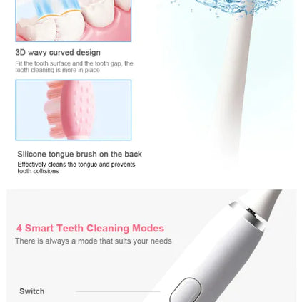 Rechargeable Electric Toothbrush