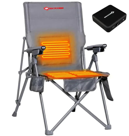 PolarHeated Outdoor Chair with Battery & Storage