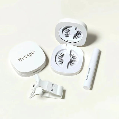 Magnetic Suction False Eyelashes