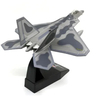 Stealth Fighter Jet Collector Model