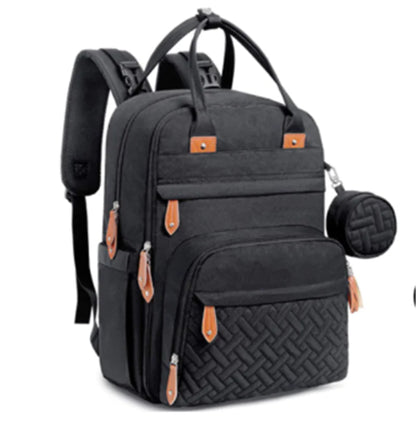 Large Capacity Portable Mommy Backpack