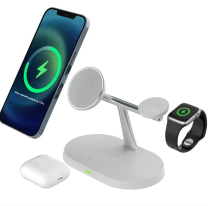 Tri-Mag Wireless Charging Hub