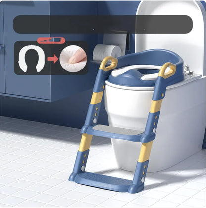 Compact Kids' Training Toilet