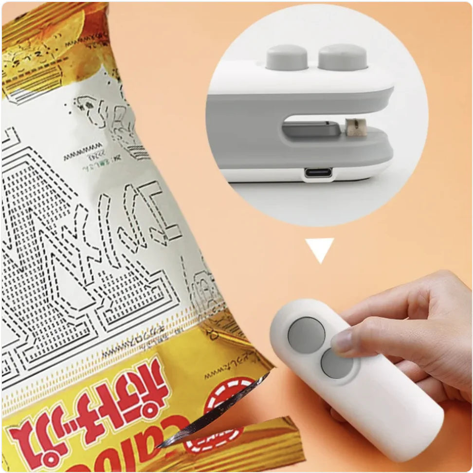 Portable USB Rechargeable Vacuum Sealer