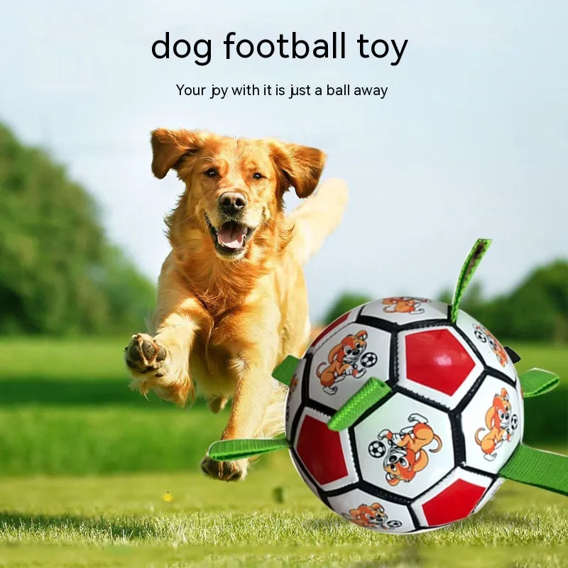 Chew-Tough Dog Football Toy