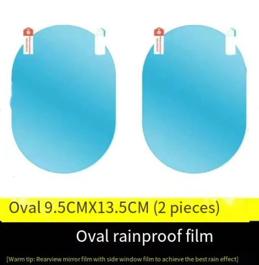 Dual-Pack Rainproof Mirror Film