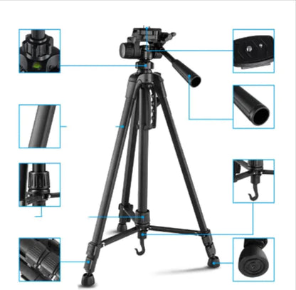 Portable SLR Camera Tripod for Photography