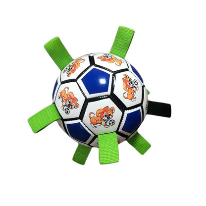 Chew-Tough Dog Football Toy