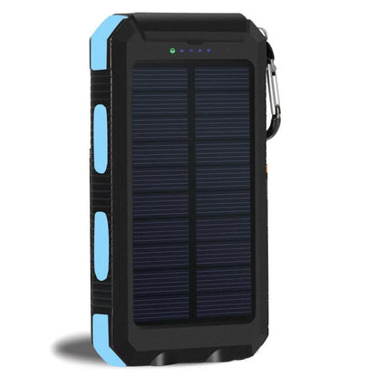 Solar Power Bank With 20000Mah