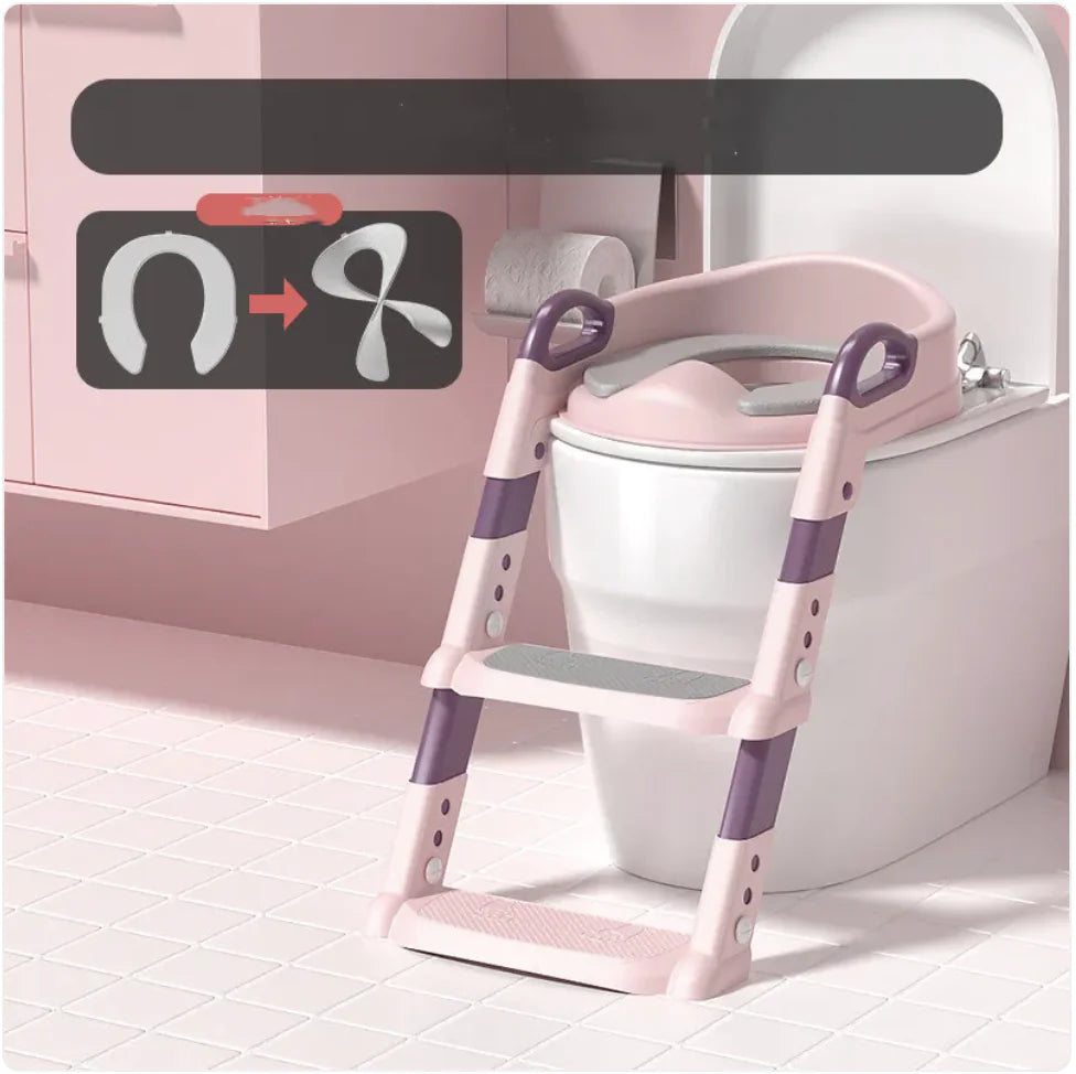 Compact Kids' Training Toilet