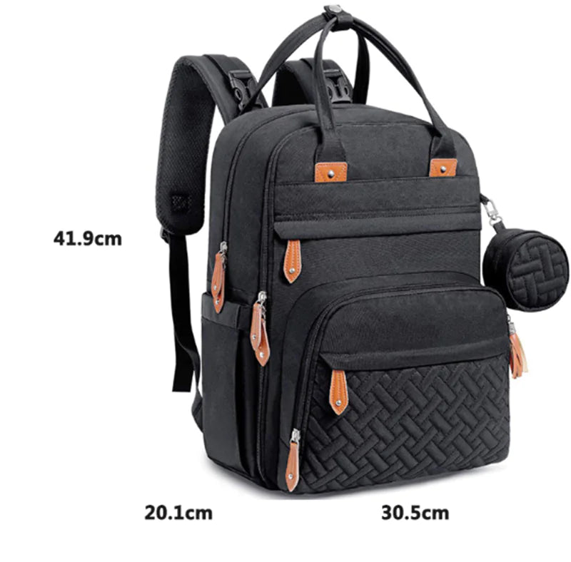 Large Capacity Portable Mommy Backpack