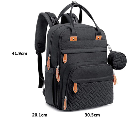 Large Capacity Portable Mommy Backpack