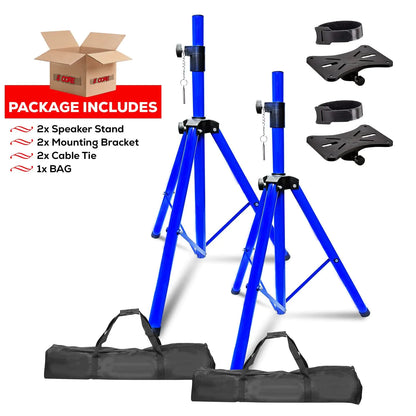 5Core Adjustable 72-inch DJ Speaker Stand