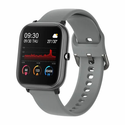 Men's Smartwatch Full Touch Multi-Sport Mode