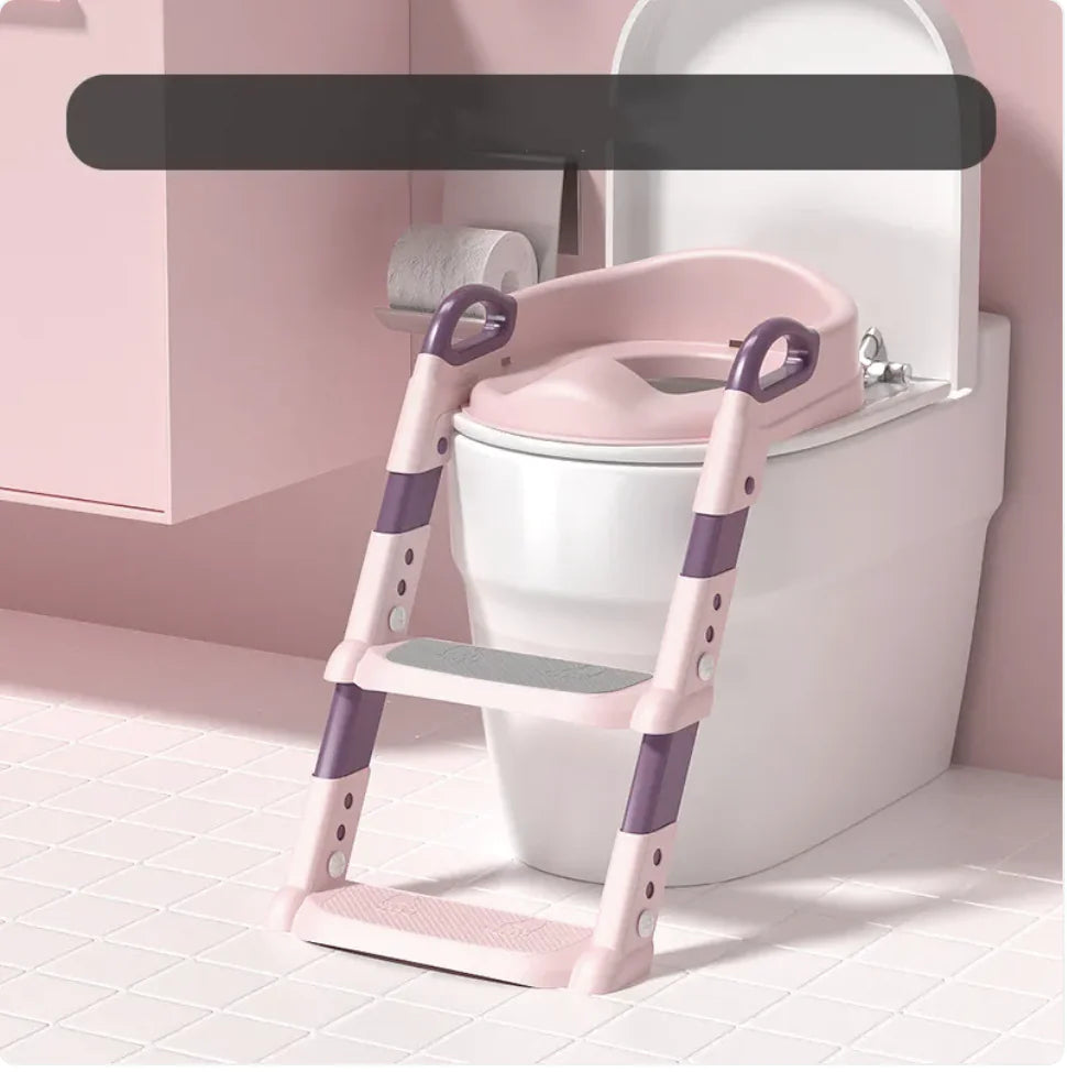 Compact Kids' Training Toilet