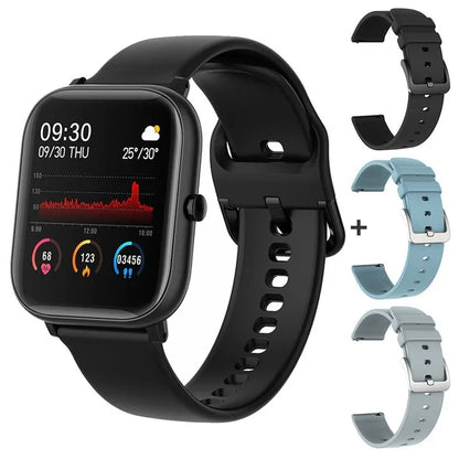 Men's Smartwatch Full Touch Multi-Sport Mode