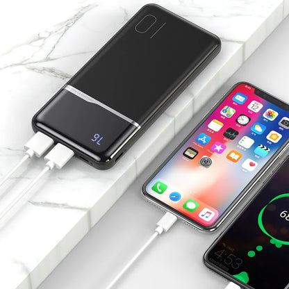 10000mAh Portable Charging Power Bank