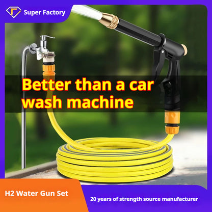 High-Pressure Car Washing Gun