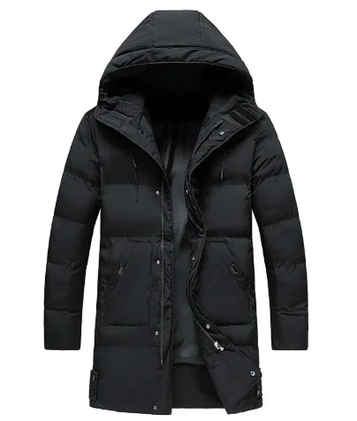 Mid-length Plus Size Trendy Thick Padded Jacket