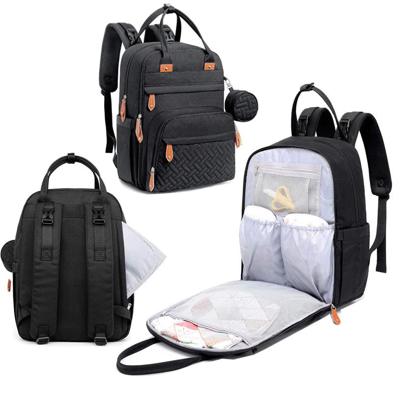 Large Capacity Portable Mommy Backpack