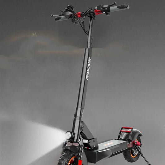 Double Shock Absorber Scooter