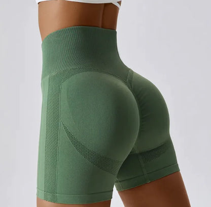 Women's High-Comfort Yoga Shorts