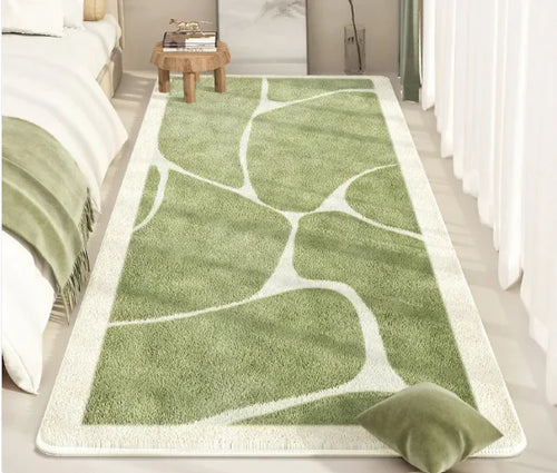 Luxury Dual-Room Soft Carpet