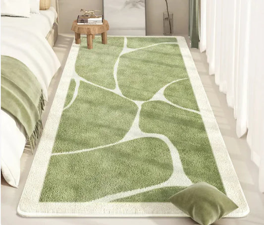 Luxury Dual-Room Soft Carpet