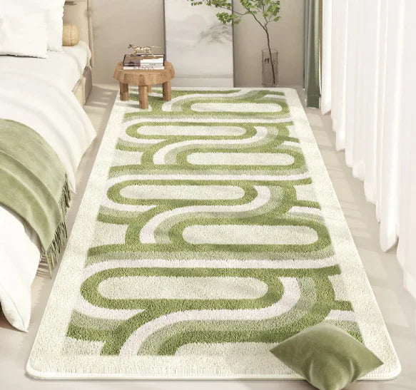 Luxury Dual-Room Soft Carpet