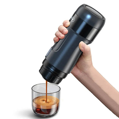 Italian Espresso Outdoor Mini Handheld Fully Automatic Coffee Maker