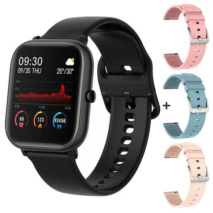 Men's Smartwatch Full Touch Multi-Sport Mode