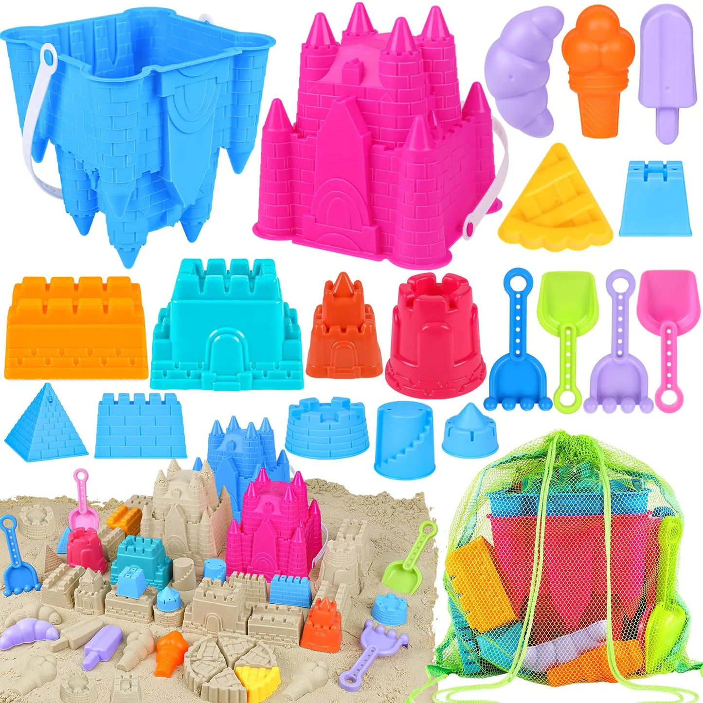 Castle Beach Bonanza Toy Set