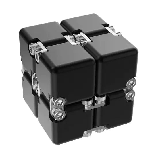 Metal Infinity Cube Stress Relief Toy