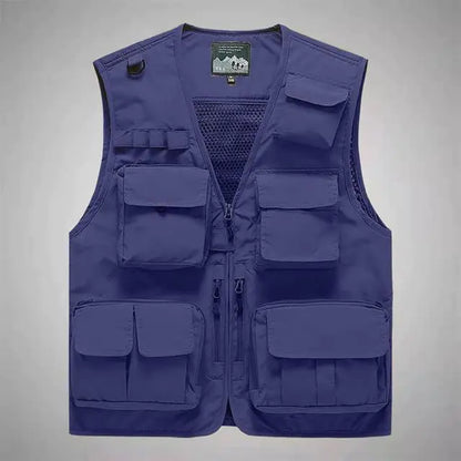 Men's Vest Multi-Pocket