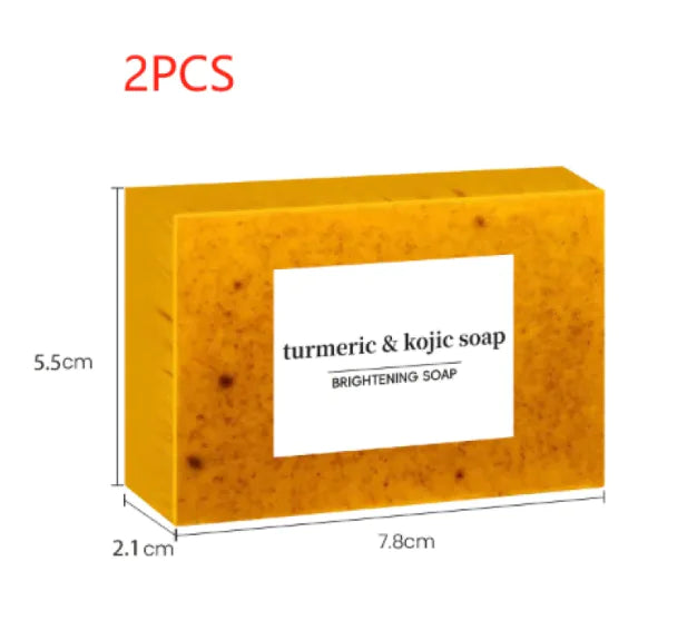 Turmeric & Lemon Kojic Acid Handmade Soap