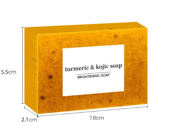 Turmeric & Lemon Kojic Acid Handmade Soap