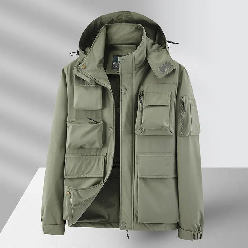 Men's All-Weather Tactical Jacket