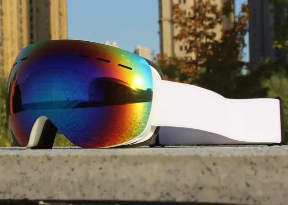 Anti-fog Ski Goggles